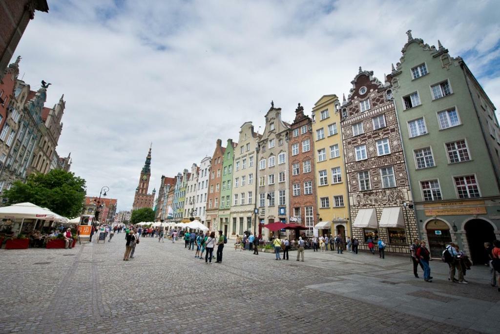 Yourapart Best Location Dlugi Targ Apartamento Gdańsk Exterior foto