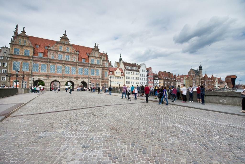 Yourapart Best Location Dlugi Targ Apartamento Gdańsk Exterior foto