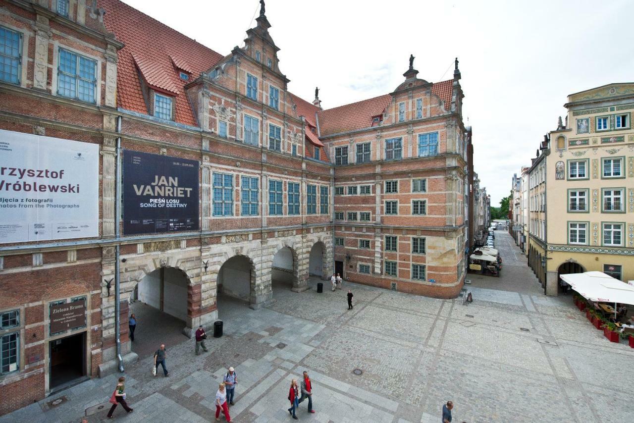 Yourapart Best Location Dlugi Targ Apartamento Gdańsk Exterior foto