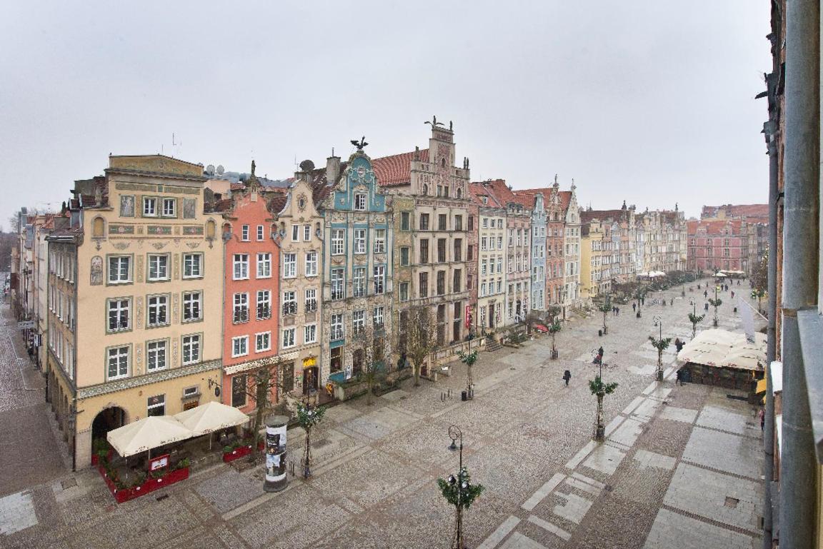 Yourapart Best Location Dlugi Targ Apartamento Gdańsk Exterior foto