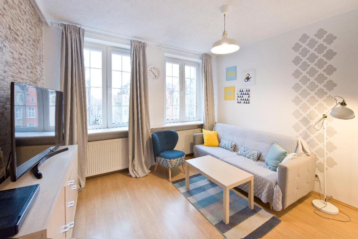 Yourapart Best Location Dlugi Targ Apartamento Gdańsk Exterior foto